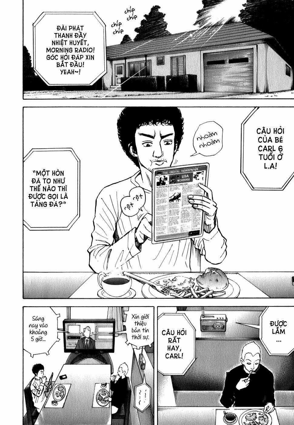 Du Hành Không Gian Chapter 12 trang 2