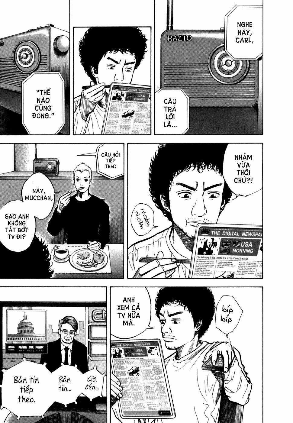 Du Hành Không Gian Chapter 12 trang 3