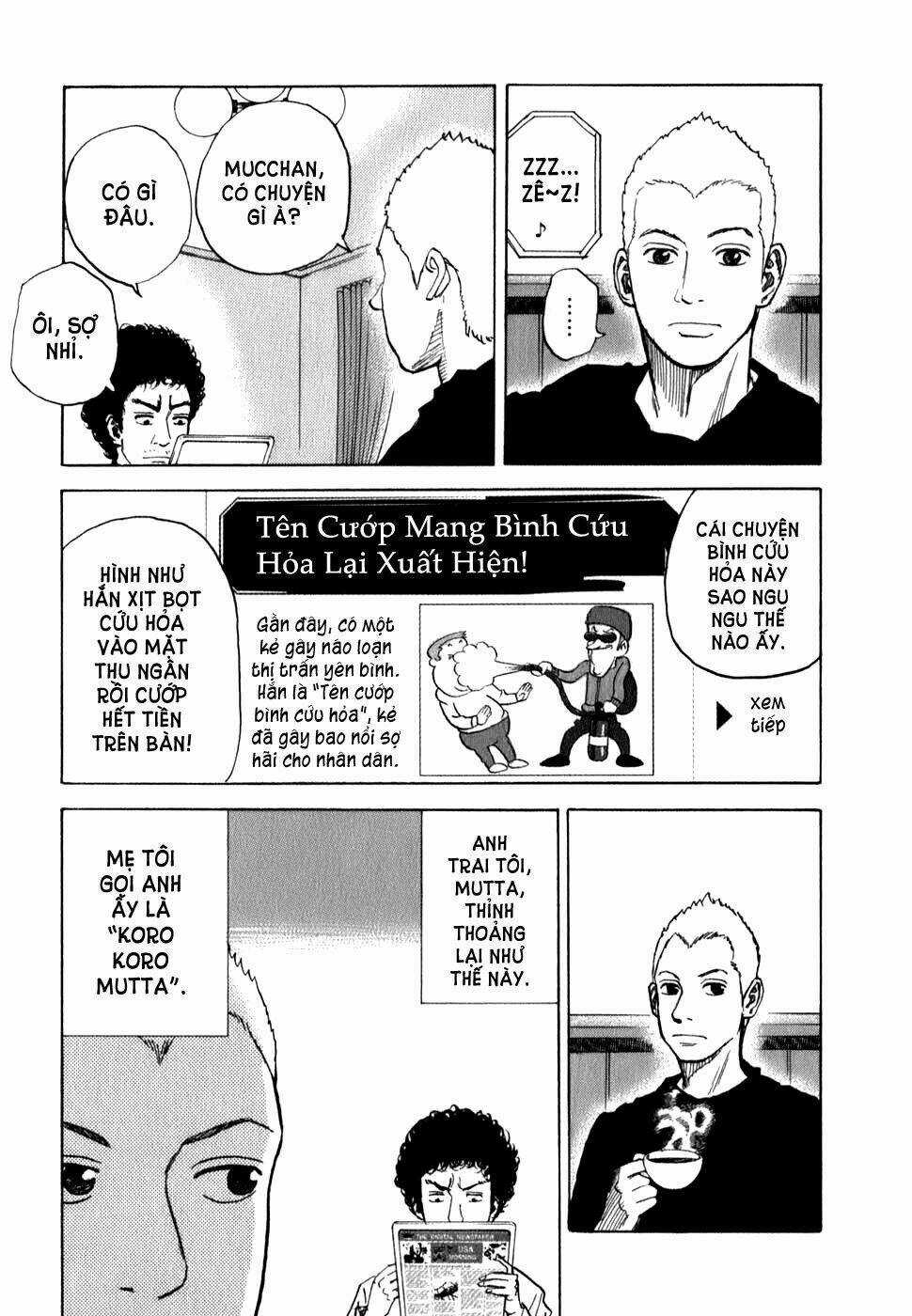 Du Hành Không Gian Chapter 12 trang 5