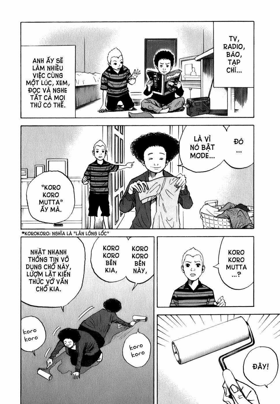 Du Hành Không Gian Chapter 12 trang 6