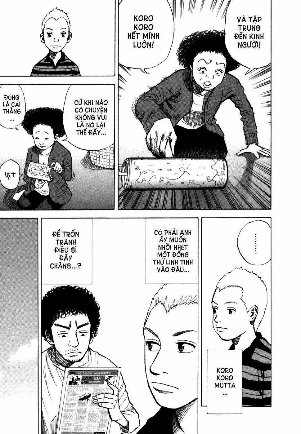 Du Hành Không Gian Chapter 12 trang 7