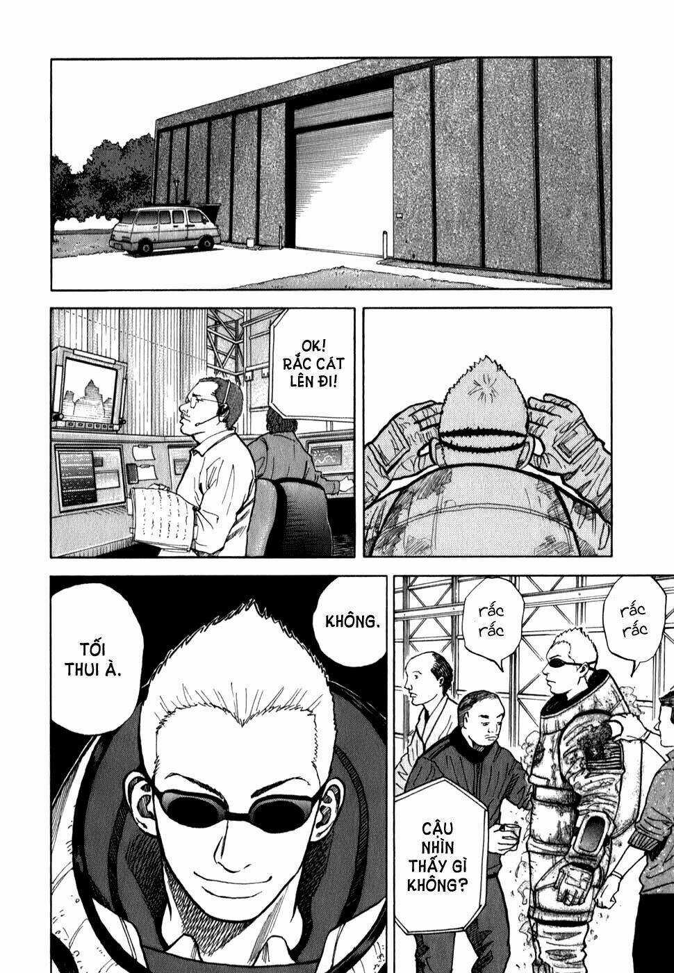 Du Hành Không Gian Chapter 12 trang 8