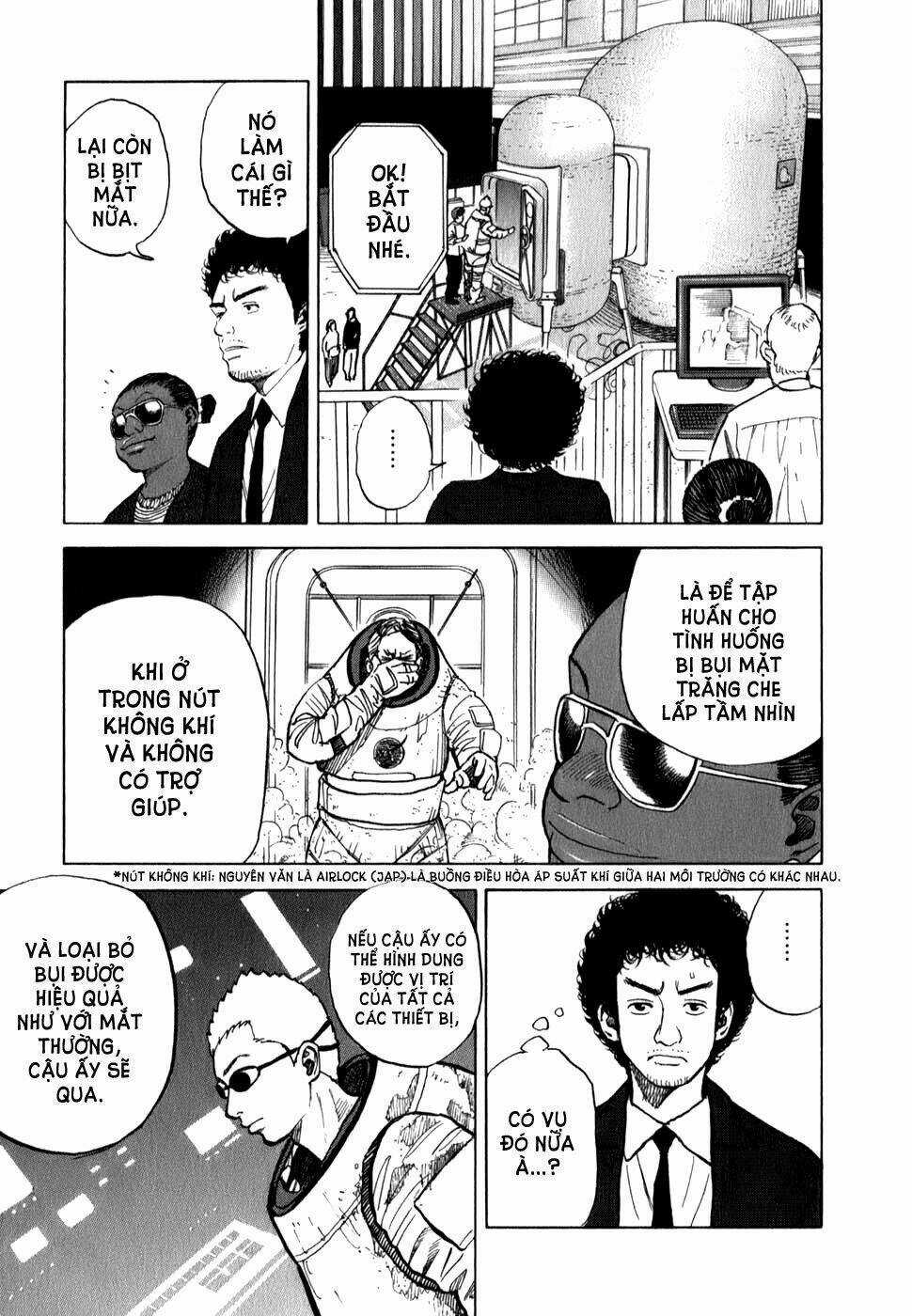 Du Hành Không Gian Chapter 12 trang 9