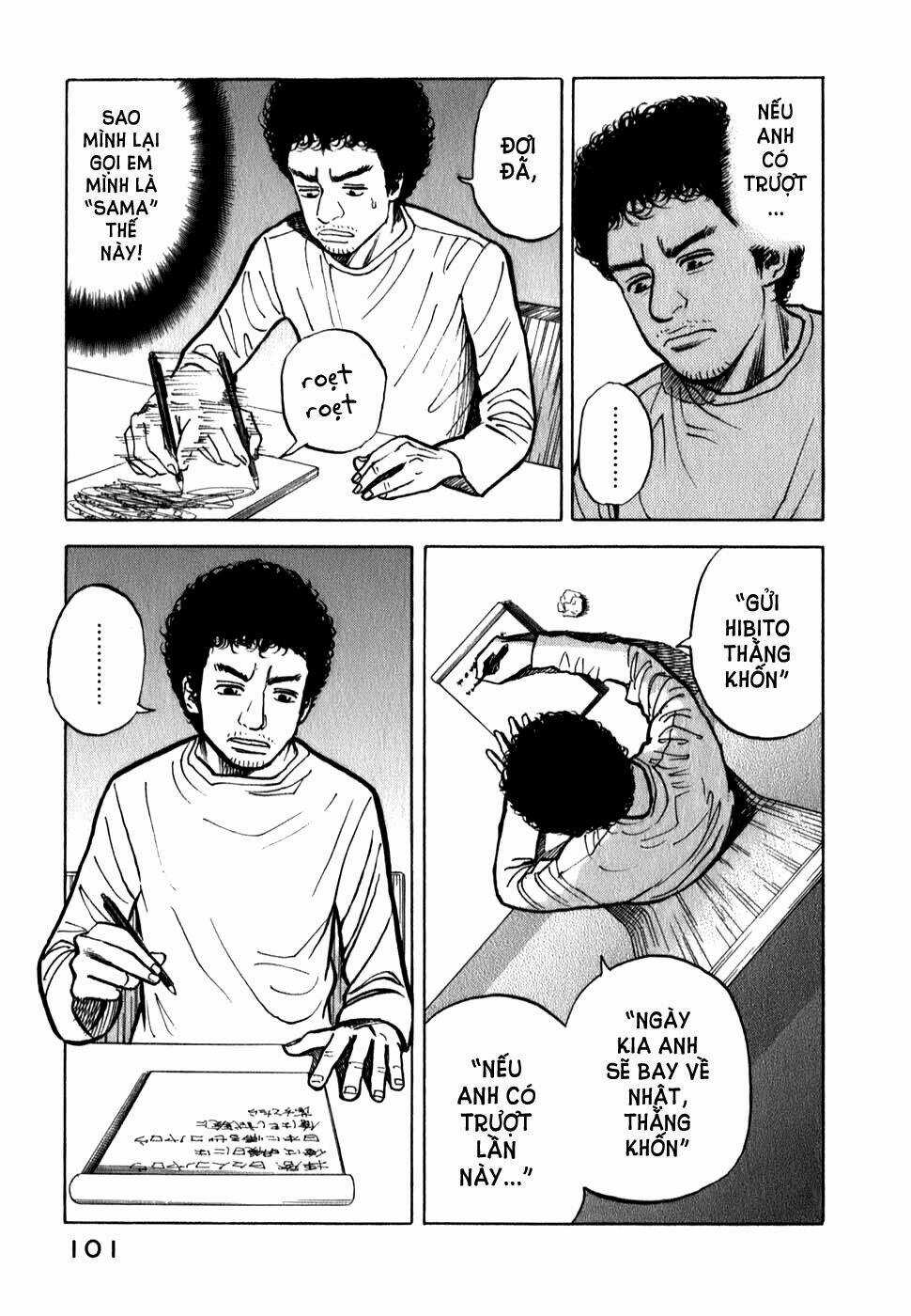 Du Hành Không Gian Chapter 13 trang 10