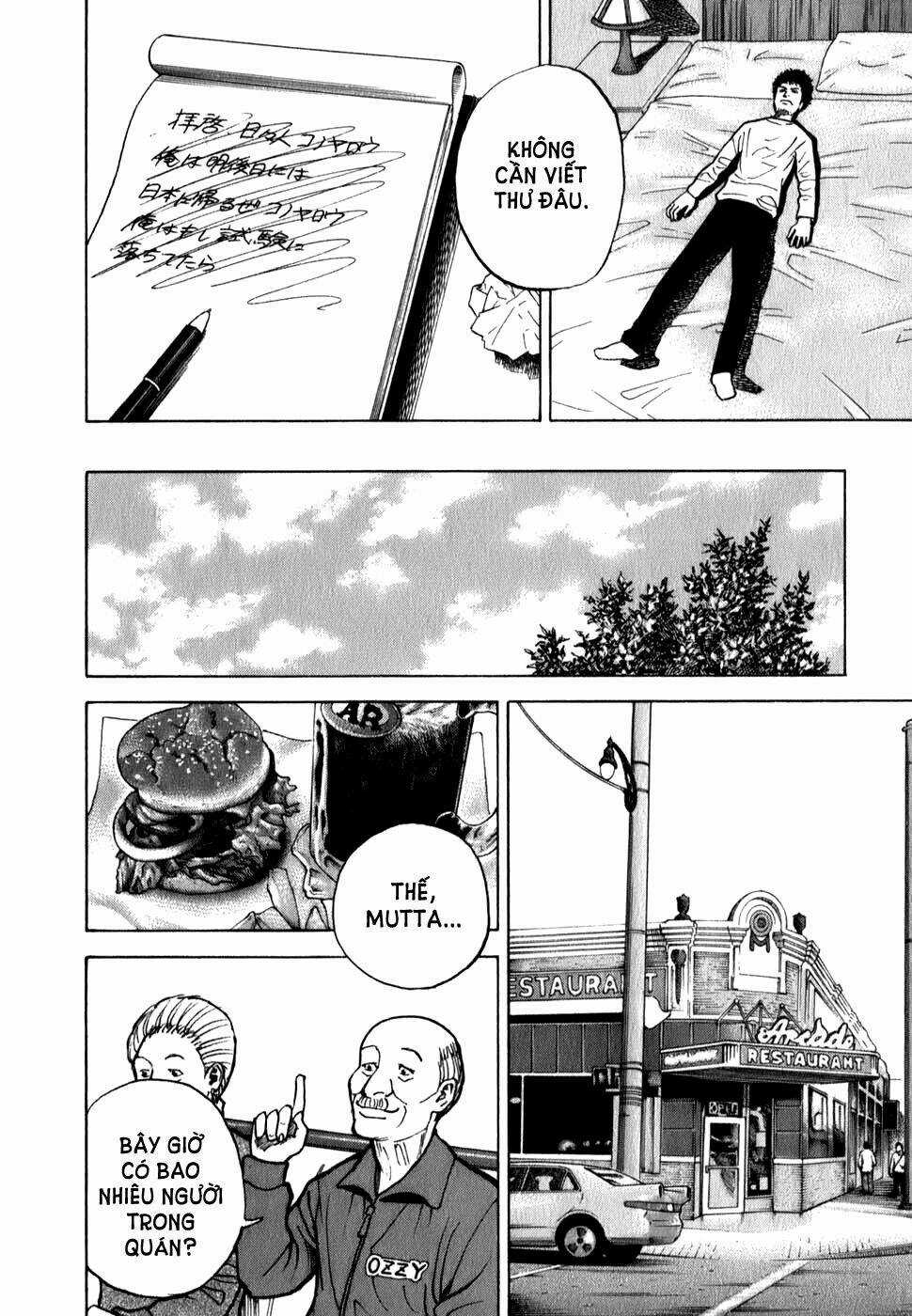 Du Hành Không Gian Chapter 13 trang 11