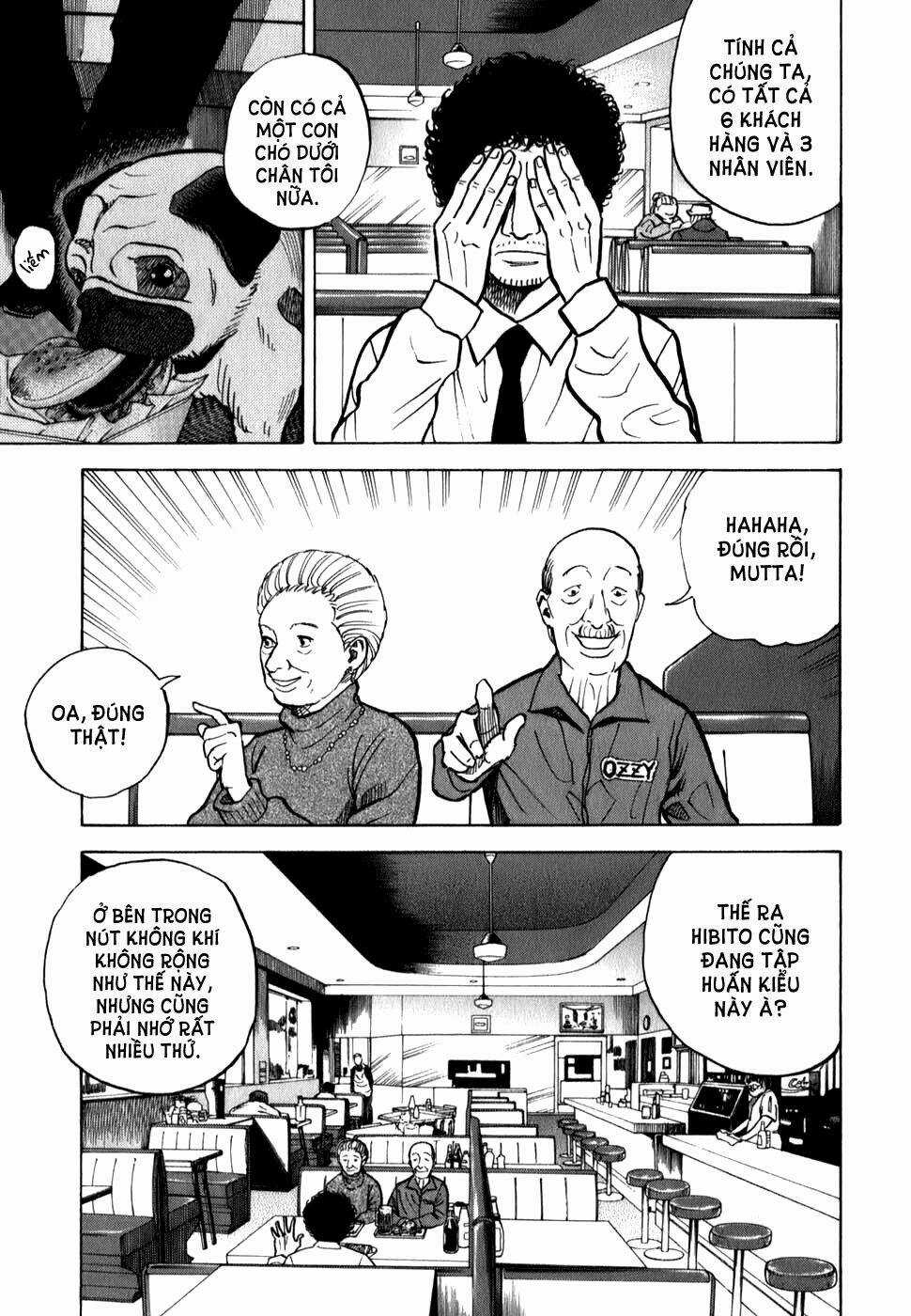 Du Hành Không Gian Chapter 13 trang 12