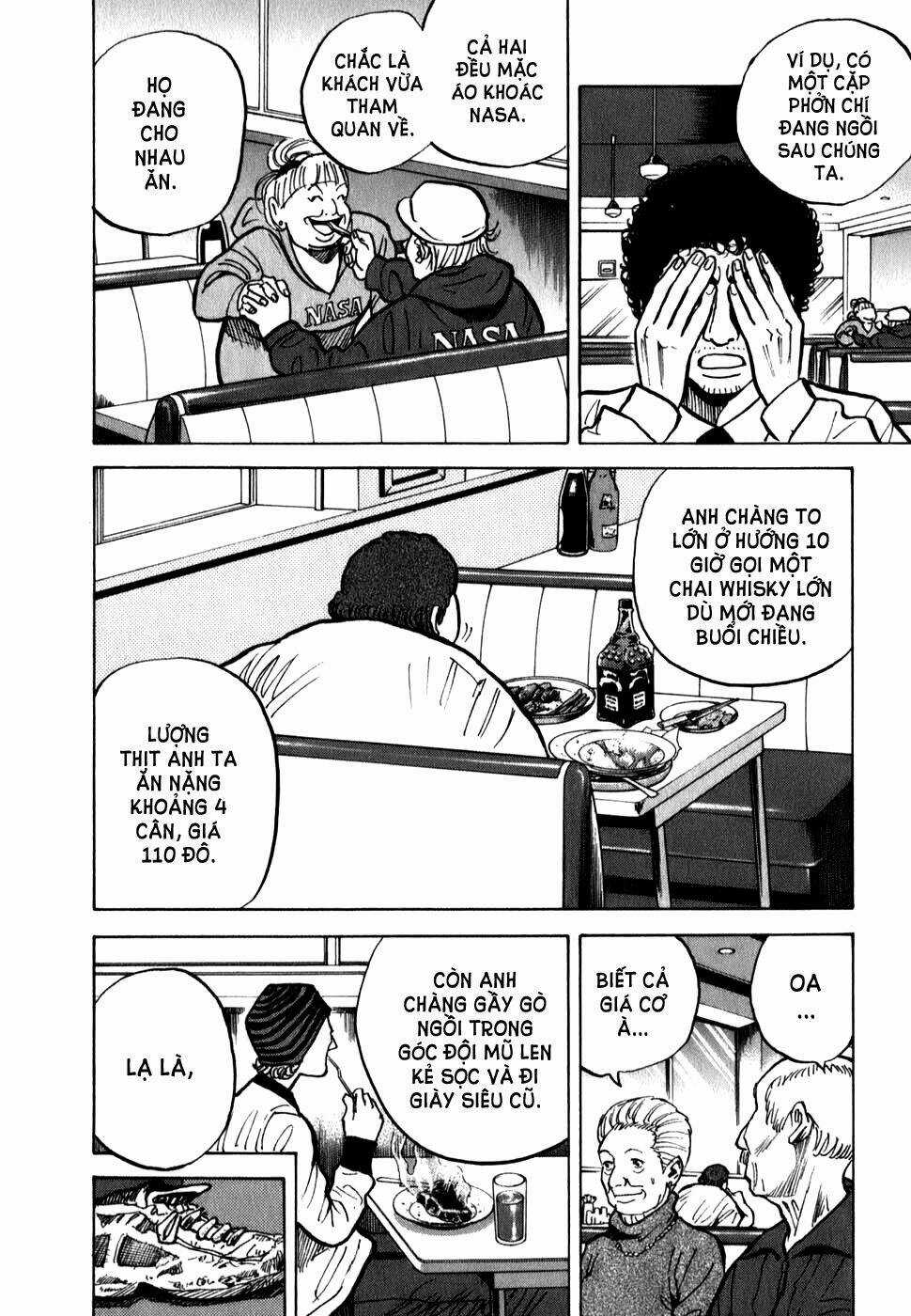 Du Hành Không Gian Chapter 13 trang 13