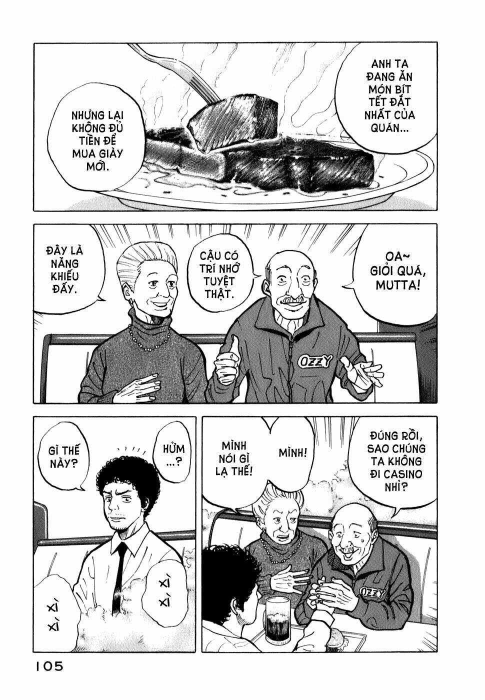 Du Hành Không Gian Chapter 13 trang 14