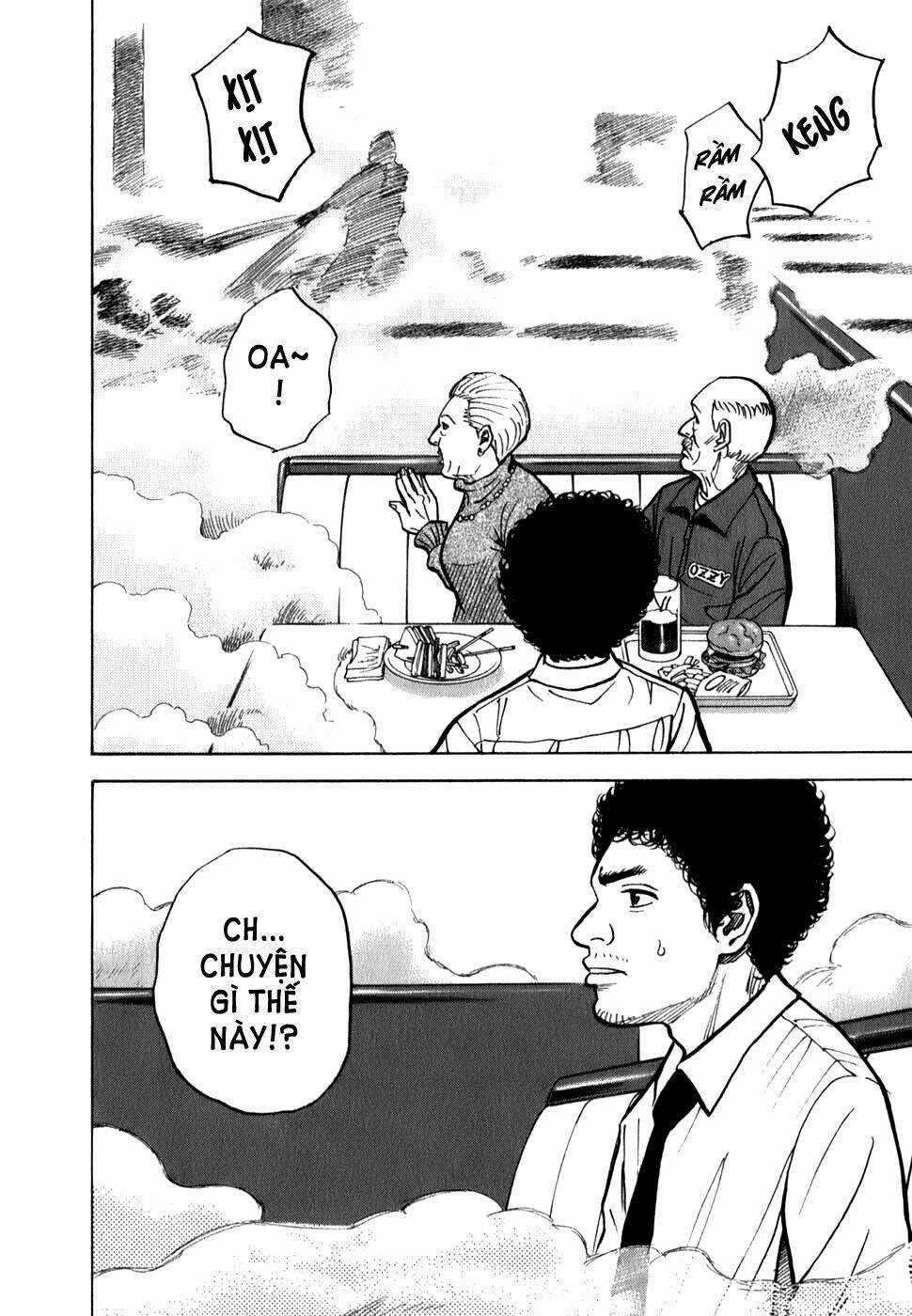 Du Hành Không Gian Chapter 13 trang 15