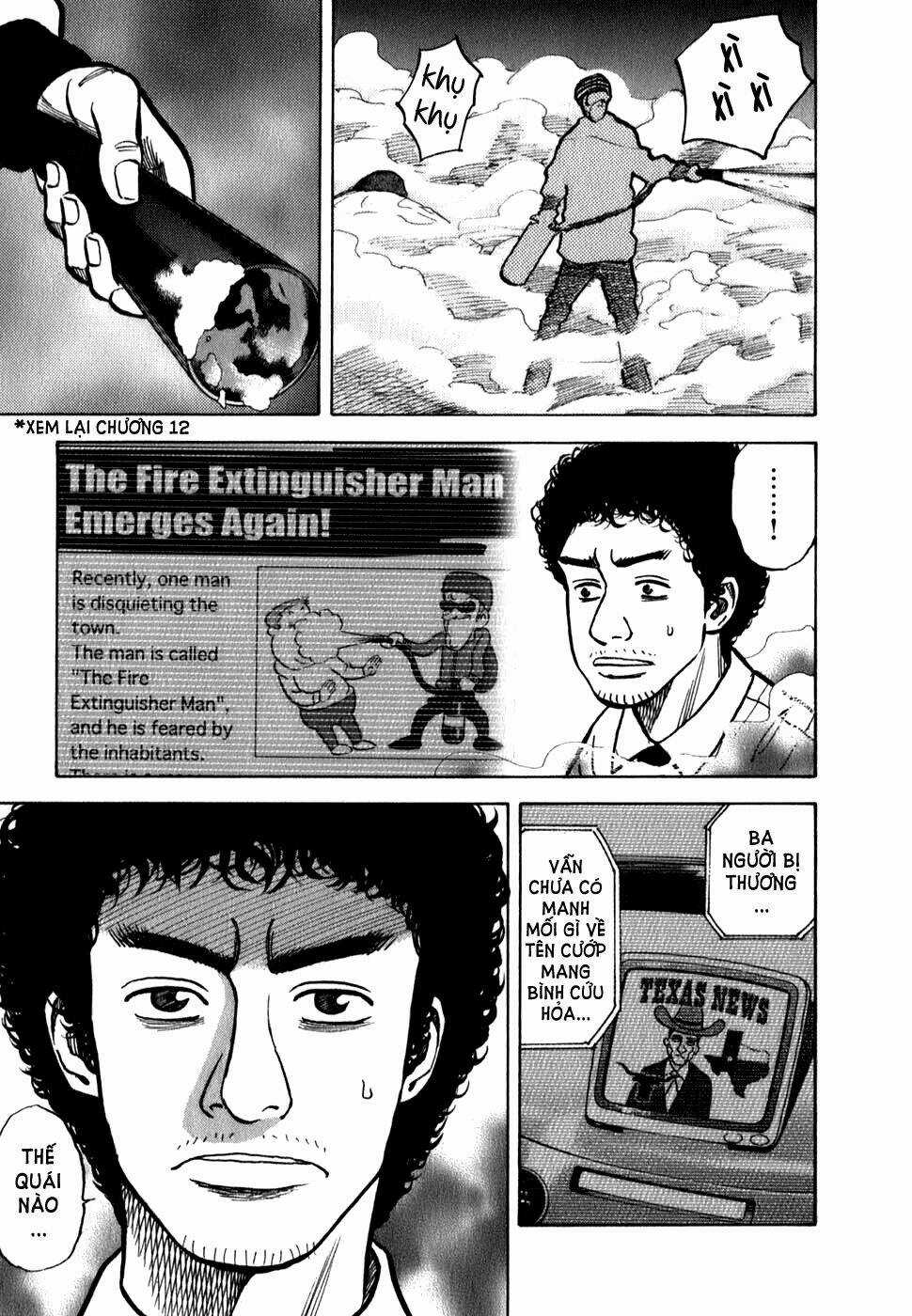 Du Hành Không Gian Chapter 13 trang 16