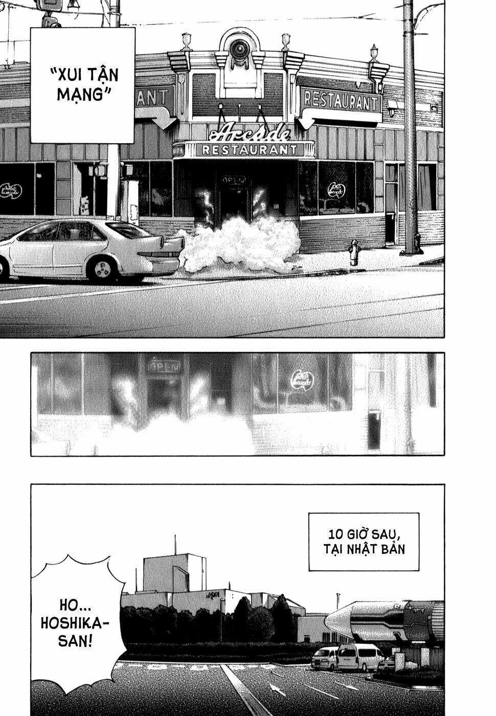 Du Hành Không Gian Chapter 13 trang 18