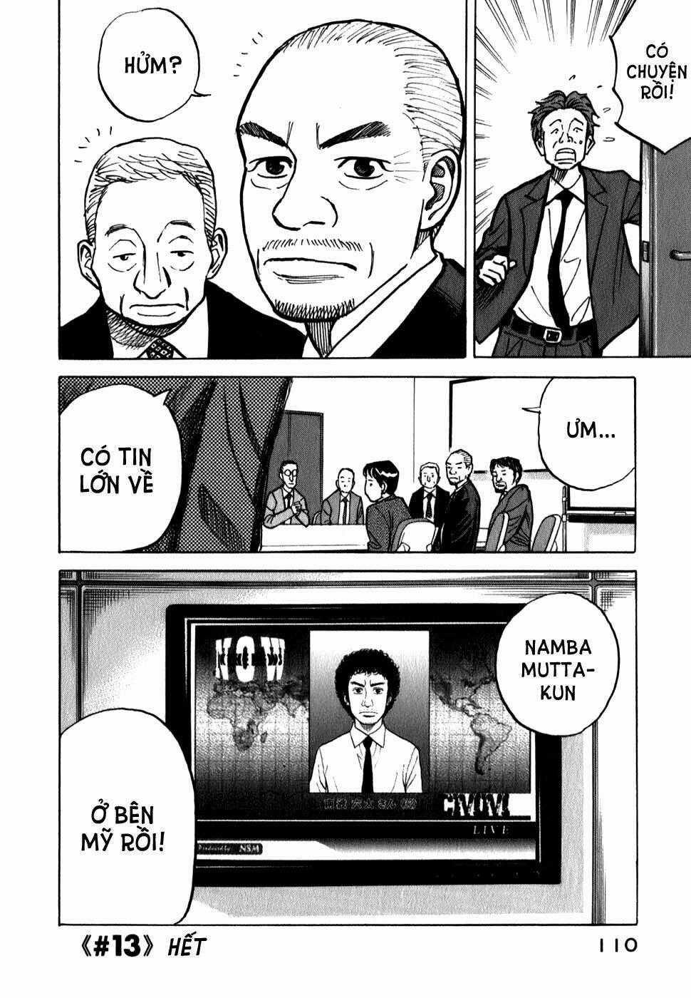 Du Hành Không Gian Chapter 13 trang 19