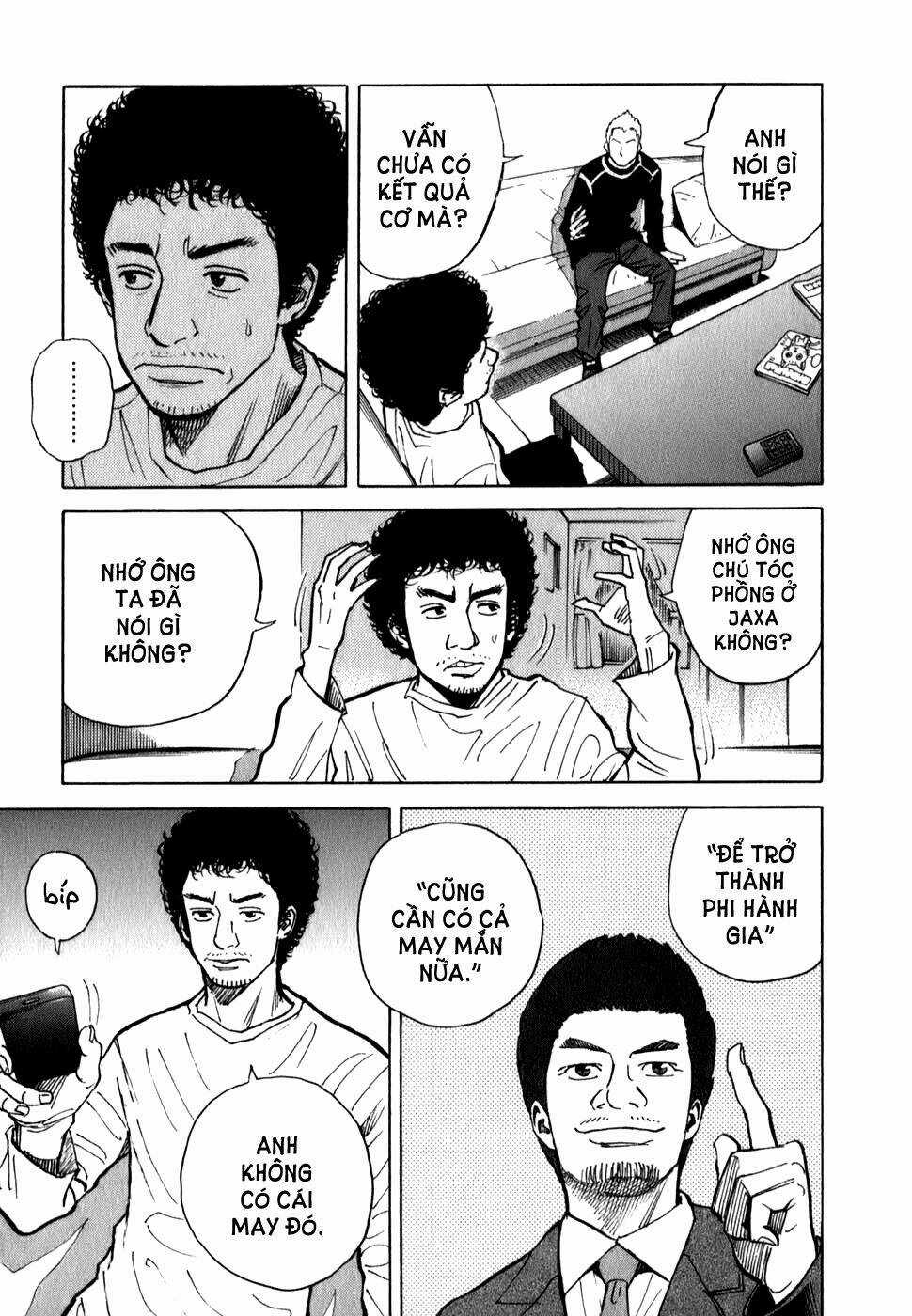 Du Hành Không Gian Chapter 13 trang 2