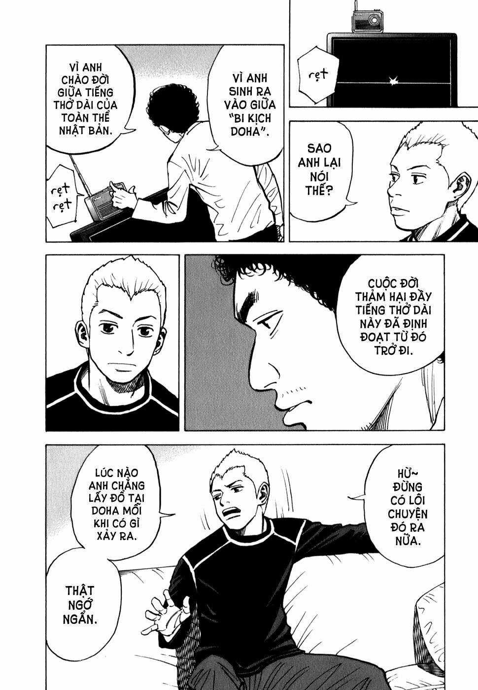 Du Hành Không Gian Chapter 13 trang 3