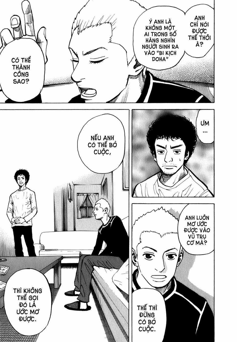 Du Hành Không Gian Chapter 13 trang 4