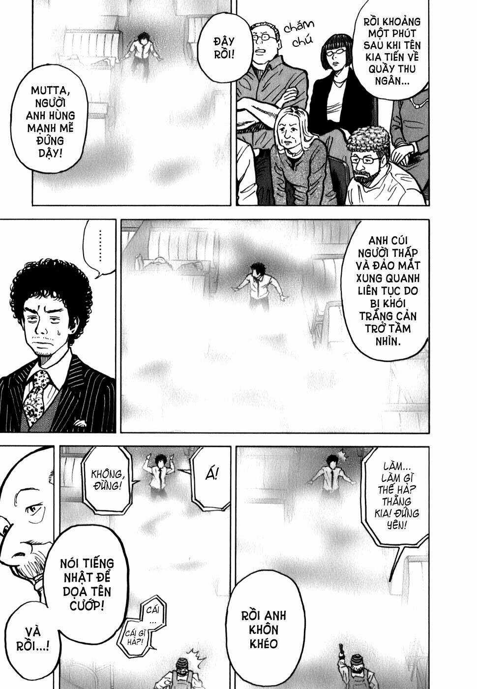 Du Hành Không Gian Chapter 14 trang 10