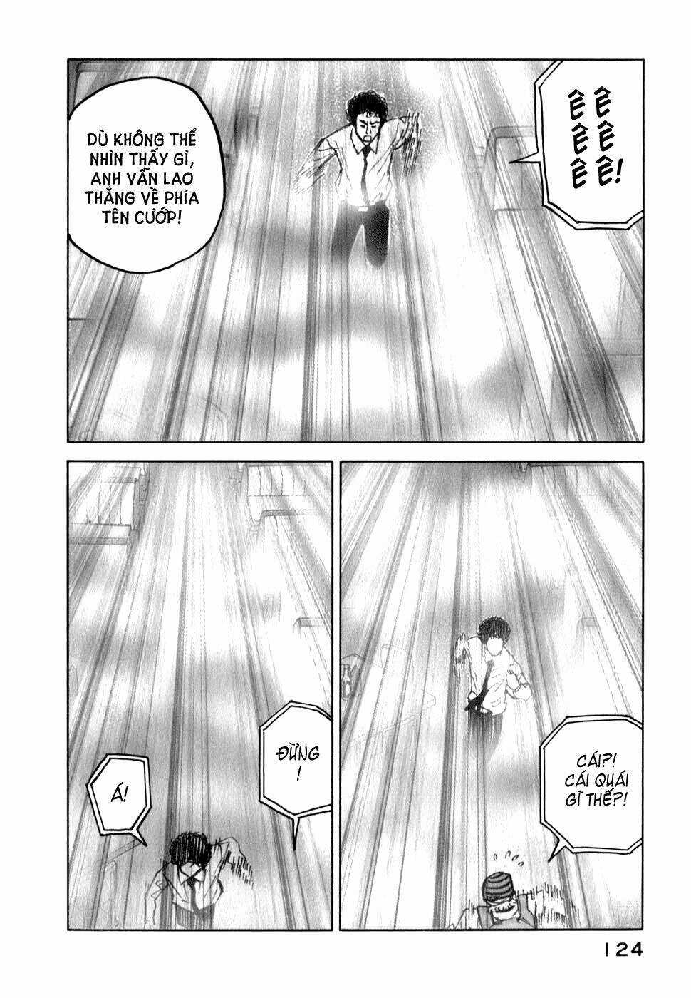 Du Hành Không Gian Chapter 14 trang 11