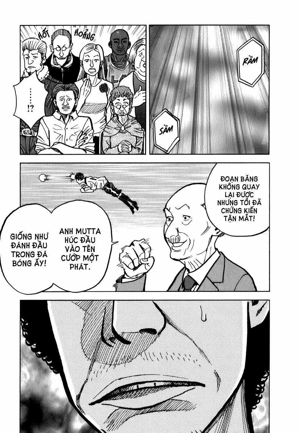 Du Hành Không Gian Chapter 14 trang 12