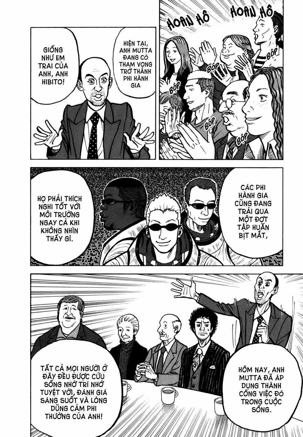 Du Hành Không Gian Chapter 14 trang 13