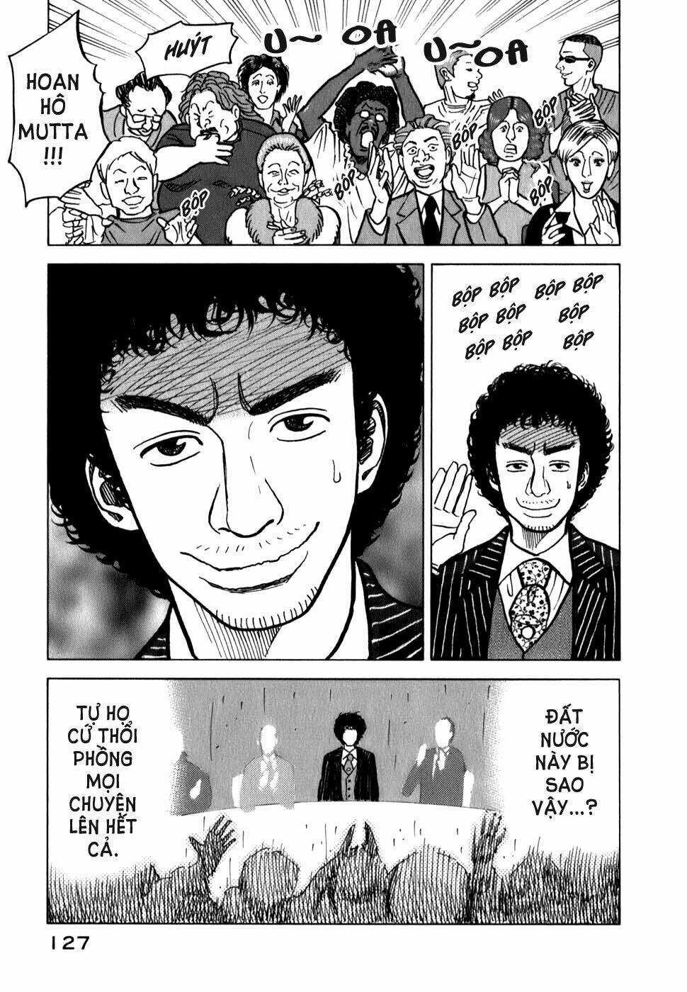 Du Hành Không Gian Chapter 14 trang 14