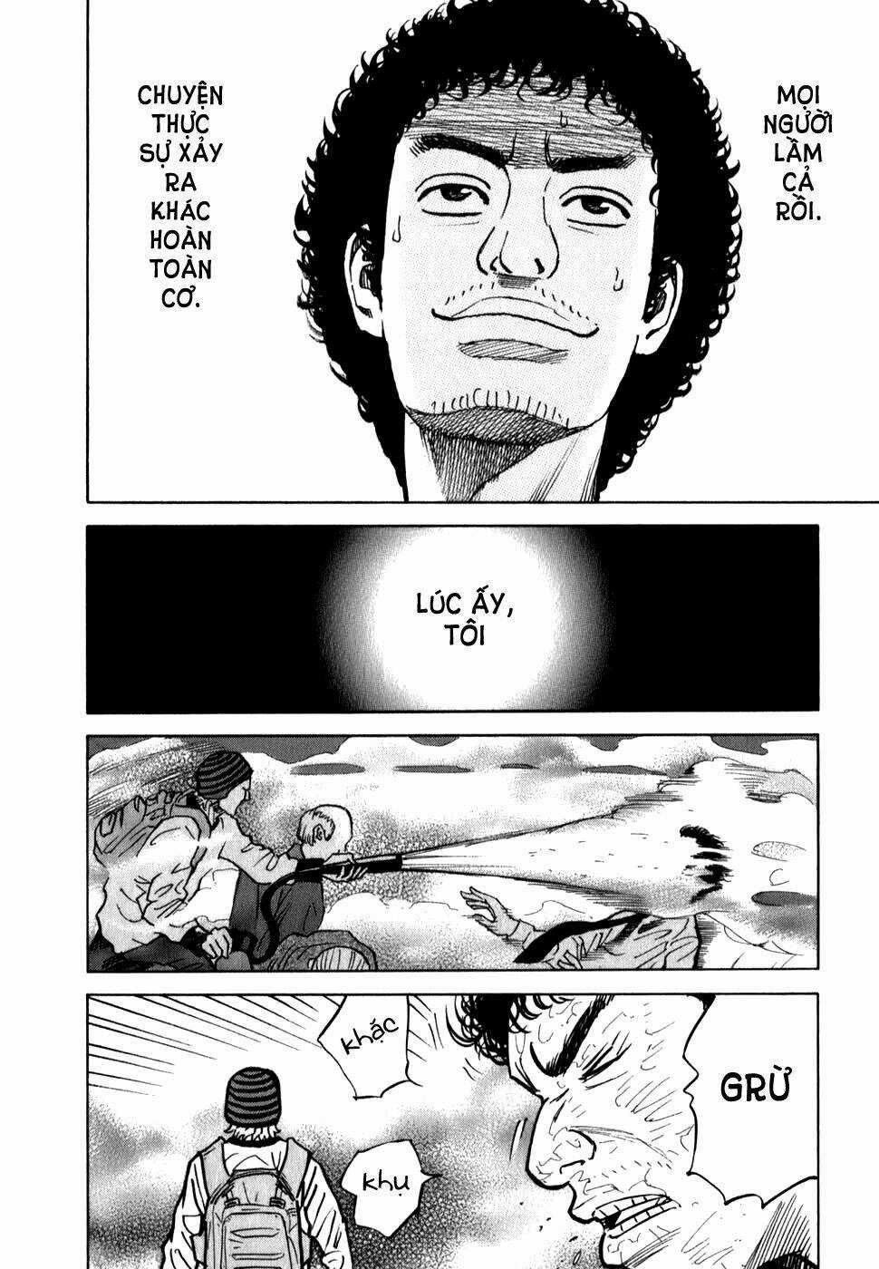 Du Hành Không Gian Chapter 14 trang 15