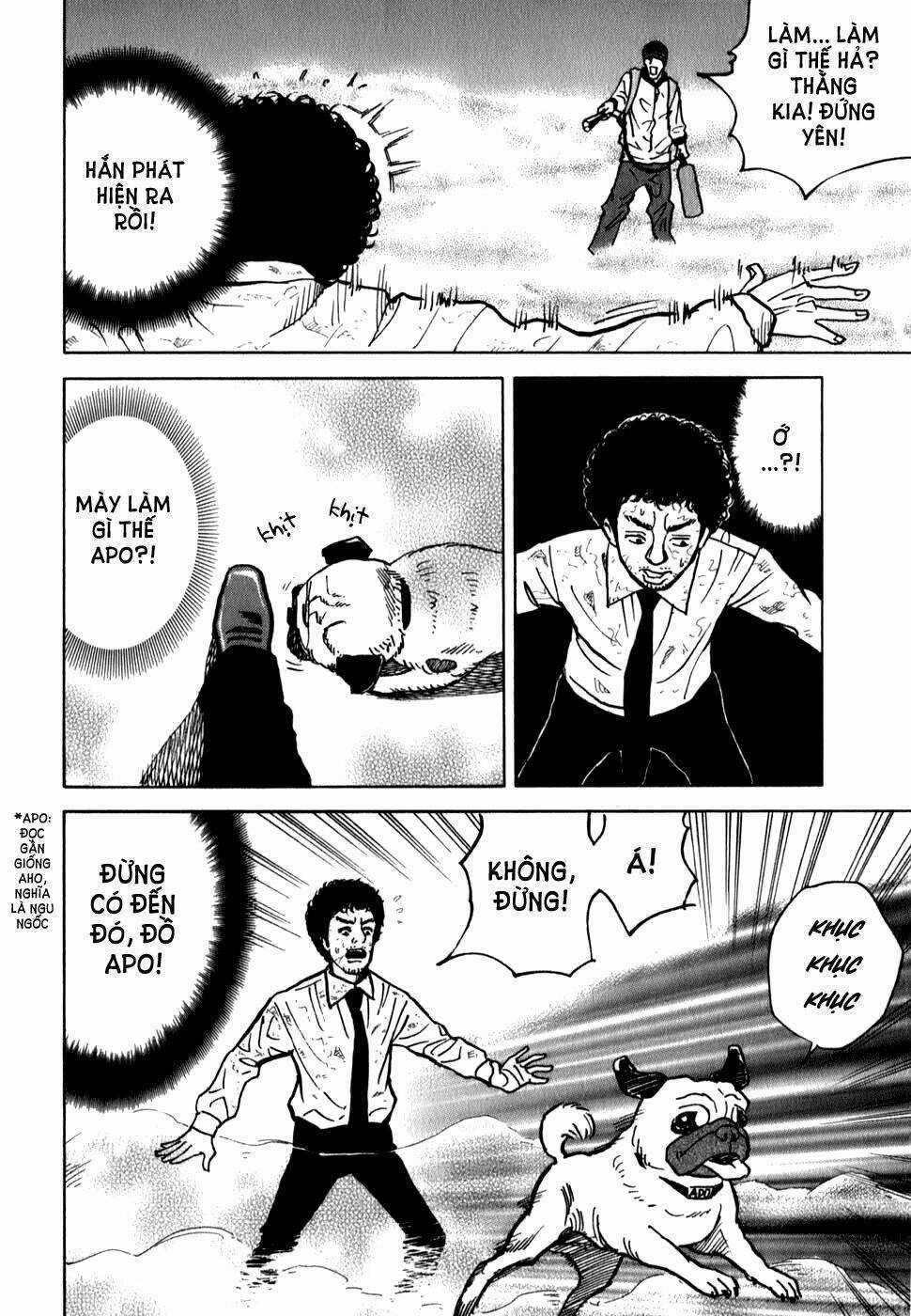 Du Hành Không Gian Chapter 14 trang 17