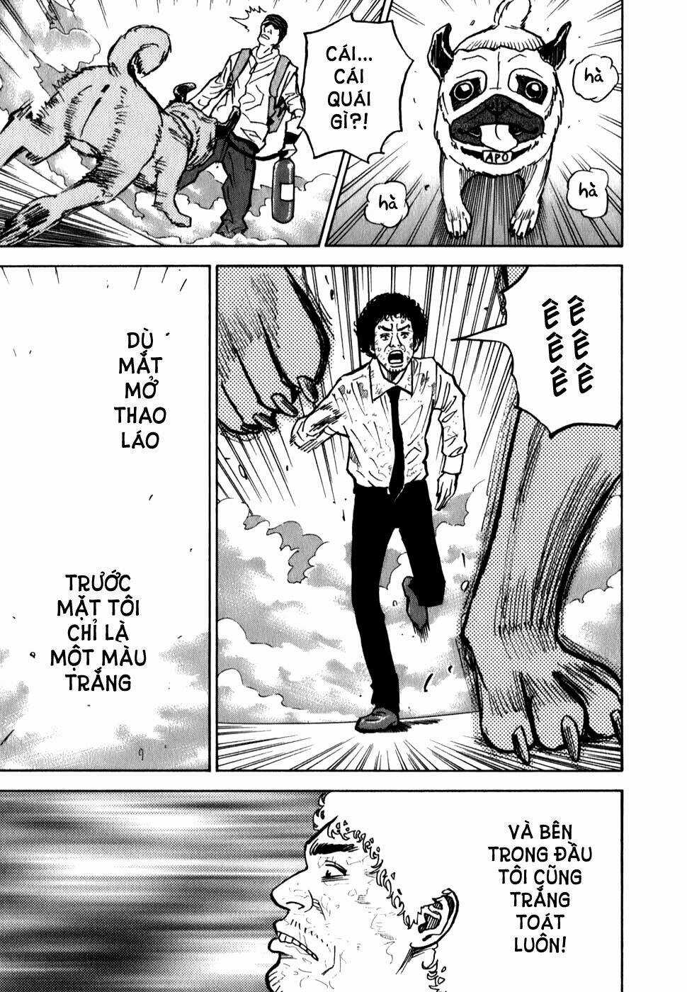 Du Hành Không Gian Chapter 14 trang 18