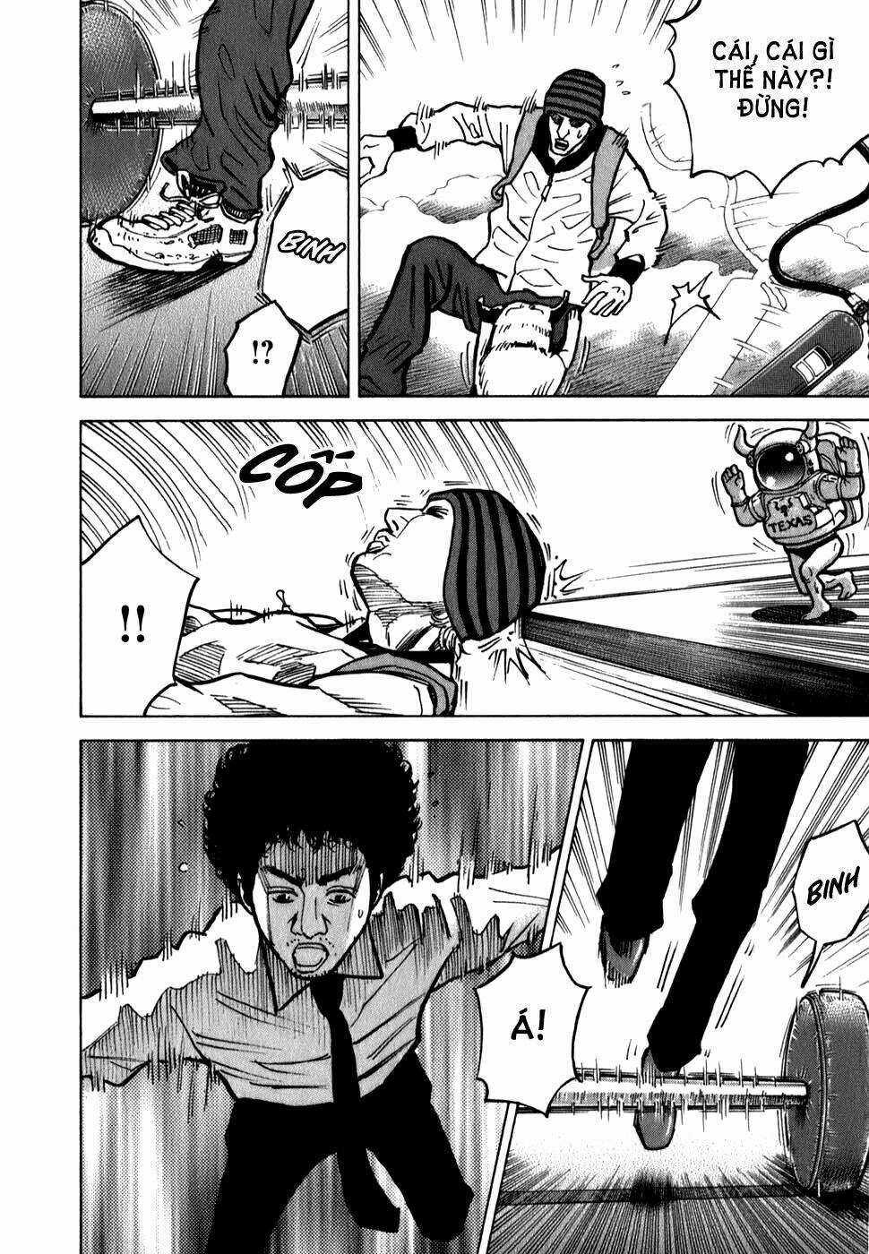 Du Hành Không Gian Chapter 14 trang 19