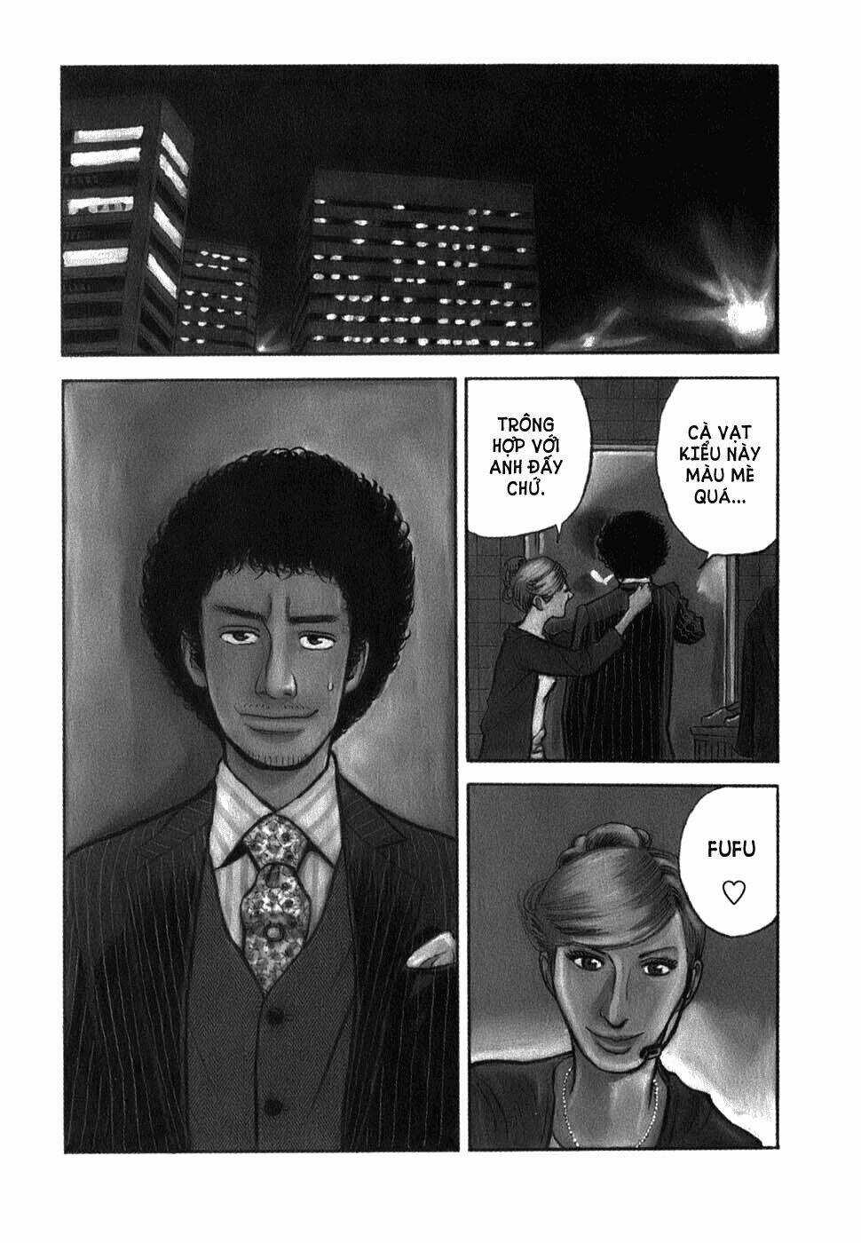 Du Hành Không Gian Chapter 14 trang 2