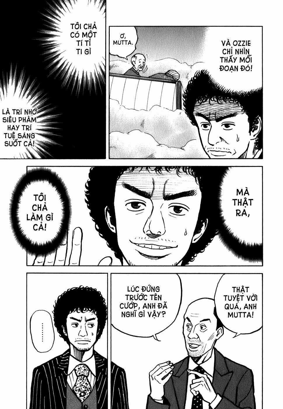 Du Hành Không Gian Chapter 14 trang 22