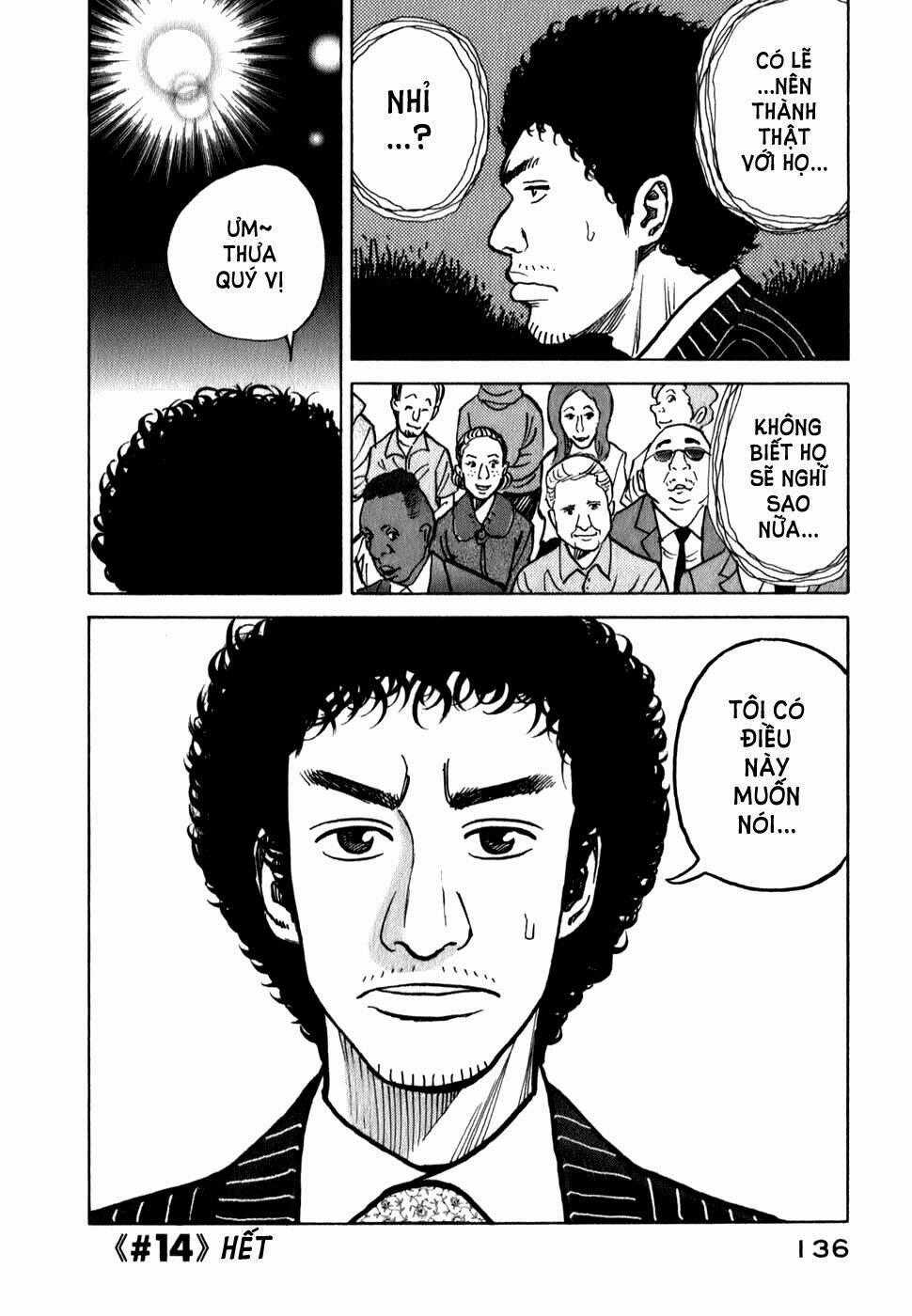 Du Hành Không Gian Chapter 14 trang 23