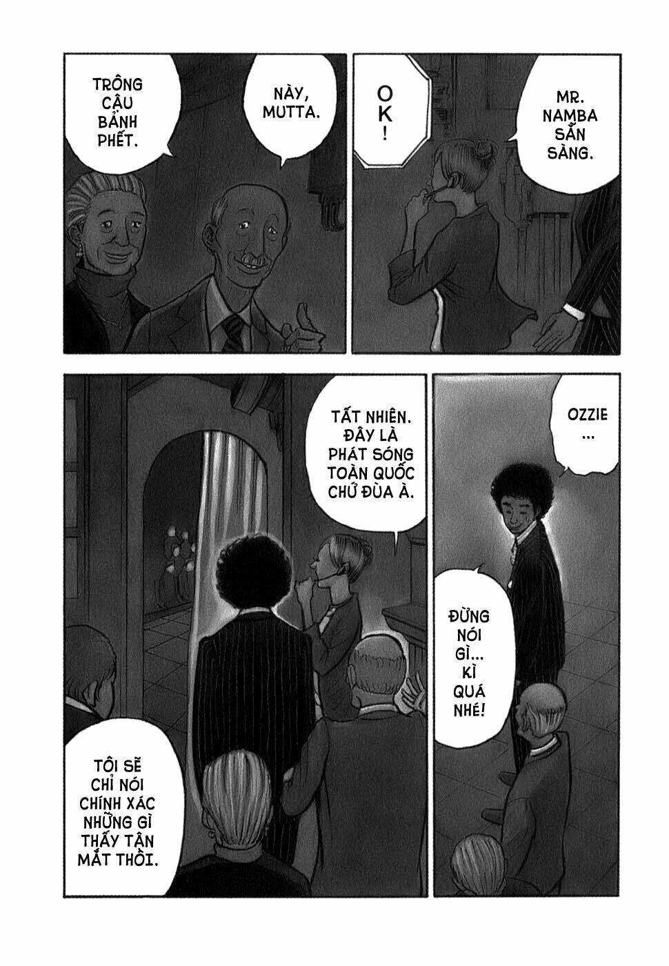 Du Hành Không Gian Chapter 14 trang 3