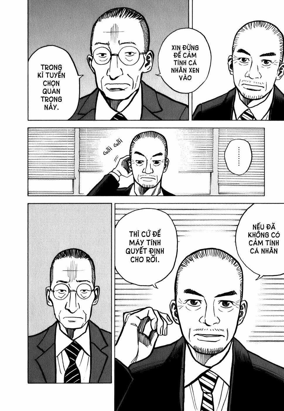 Du Hành Không Gian Chapter 14 trang 5