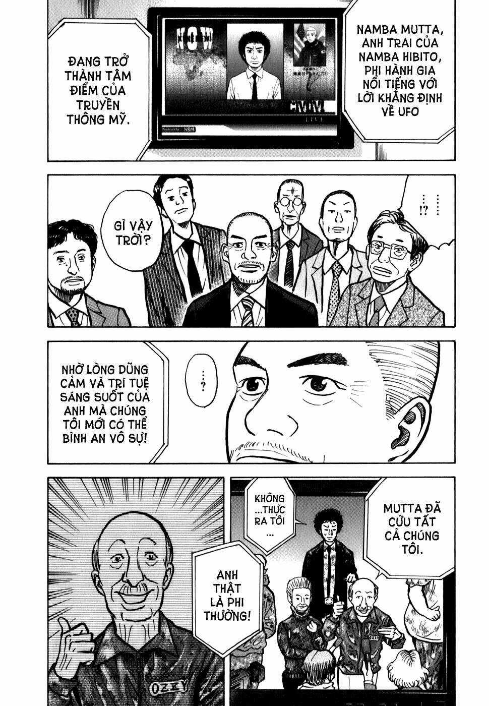 Du Hành Không Gian Chapter 14 trang 7