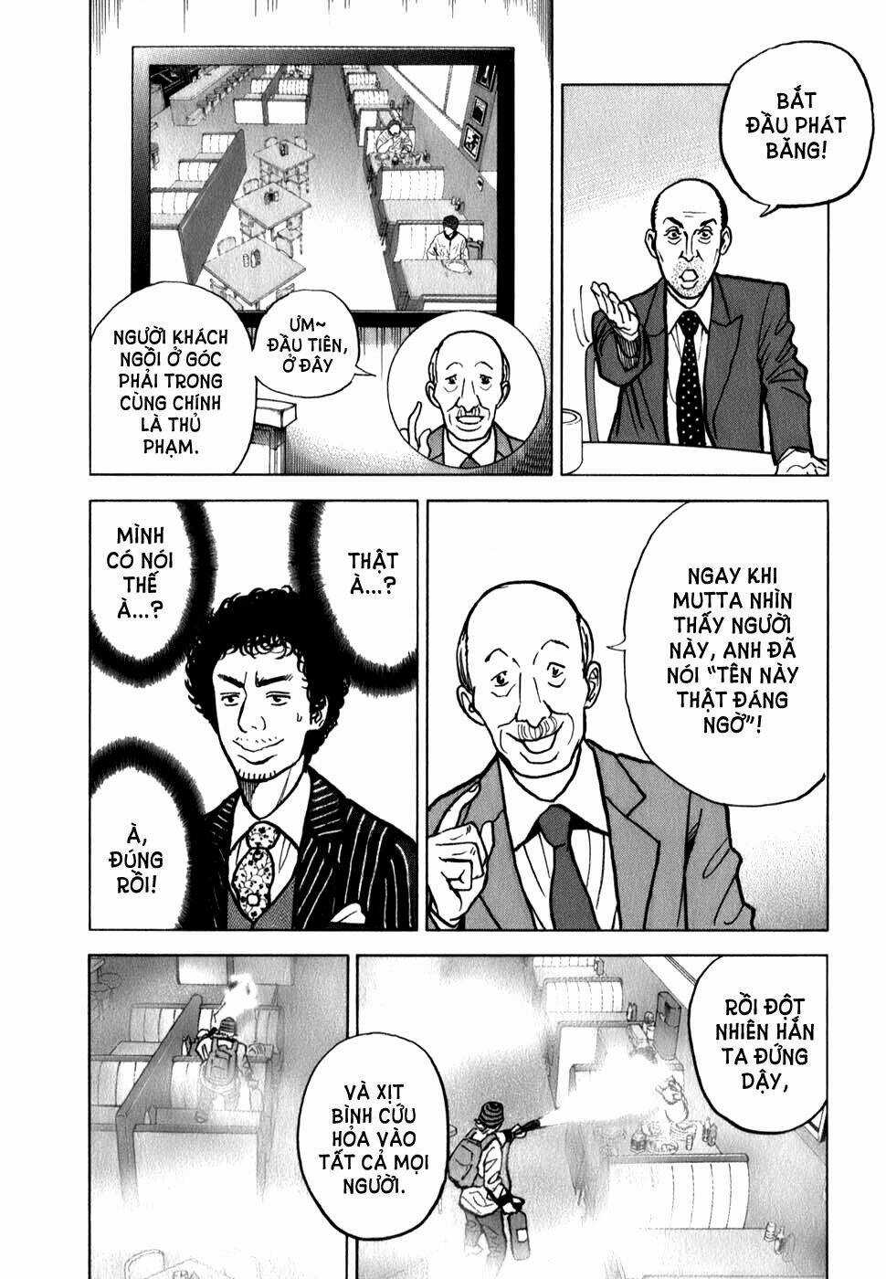 Du Hành Không Gian Chapter 14 trang 9