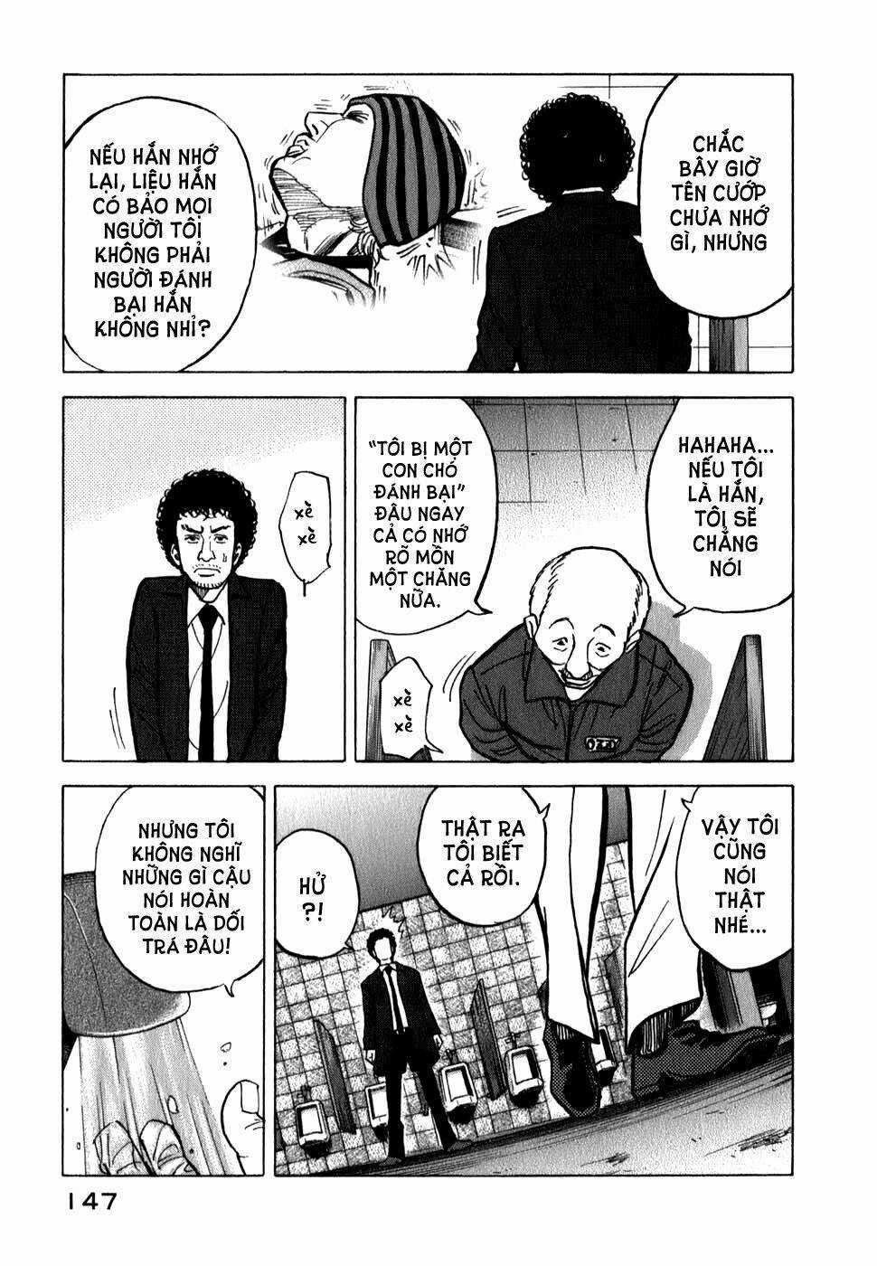 Du Hành Không Gian Chapter 15 trang 10