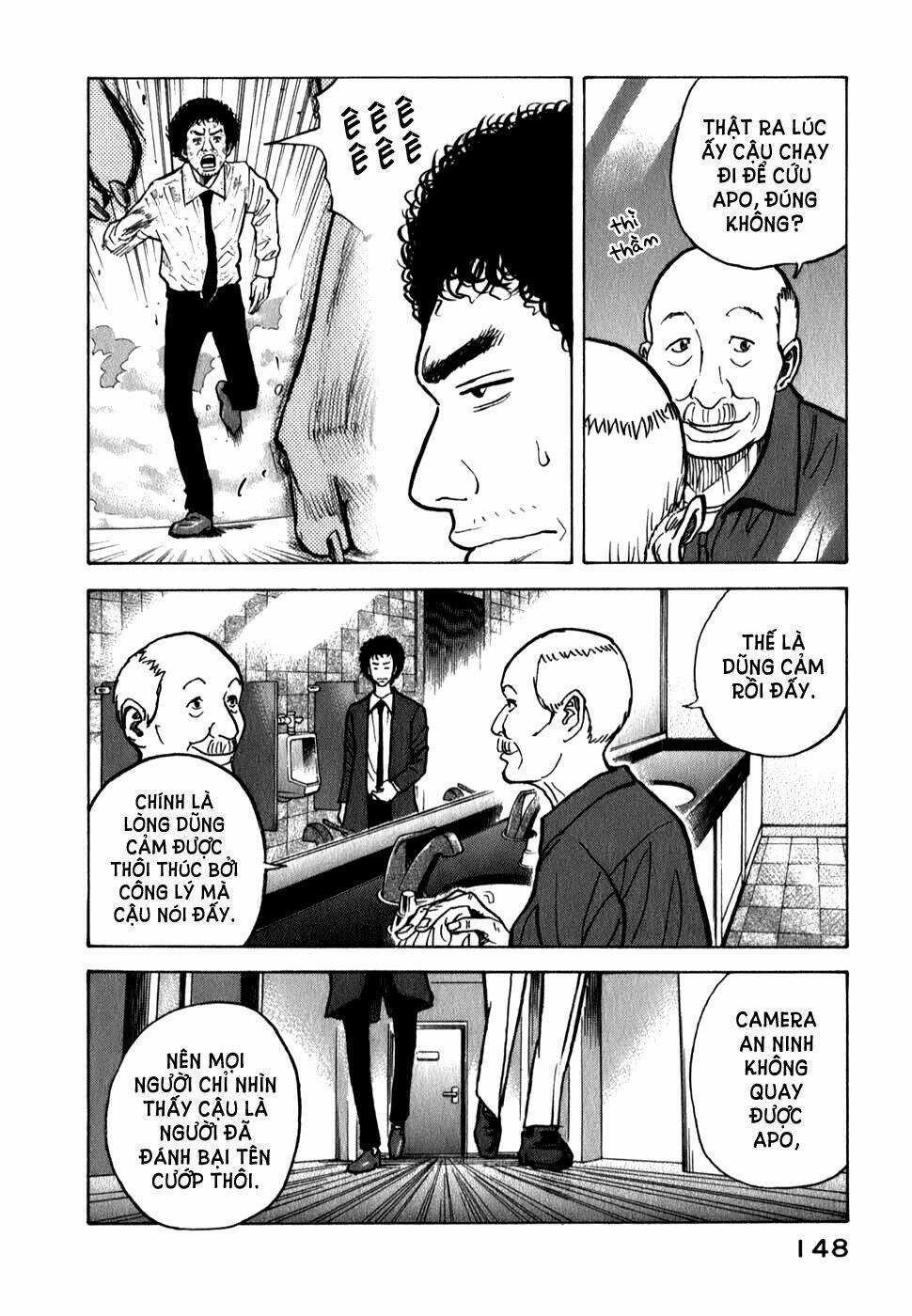 Du Hành Không Gian Chapter 15 trang 11