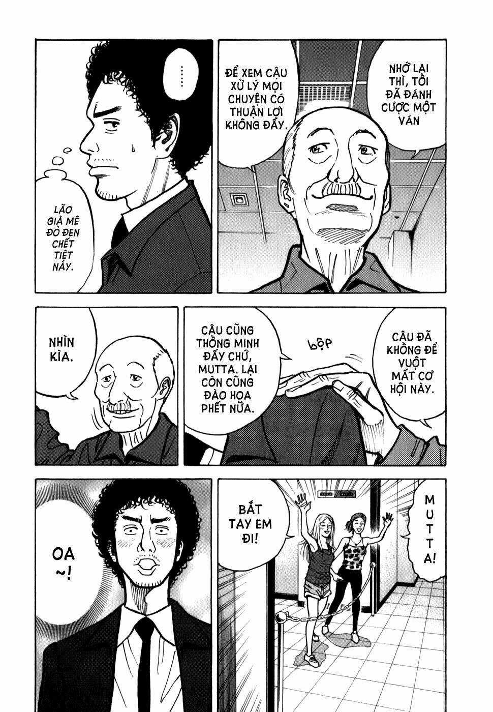 Du Hành Không Gian Chapter 15 trang 12