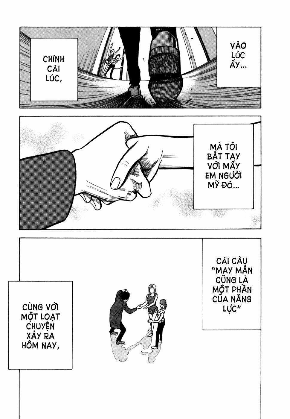 Du Hành Không Gian Chapter 15 trang 14