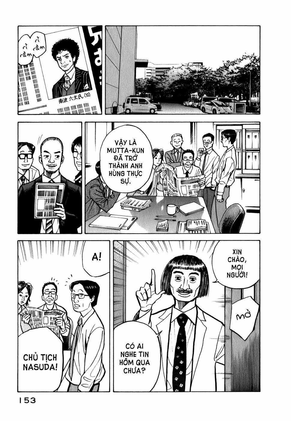 Du Hành Không Gian Chapter 15 trang 16