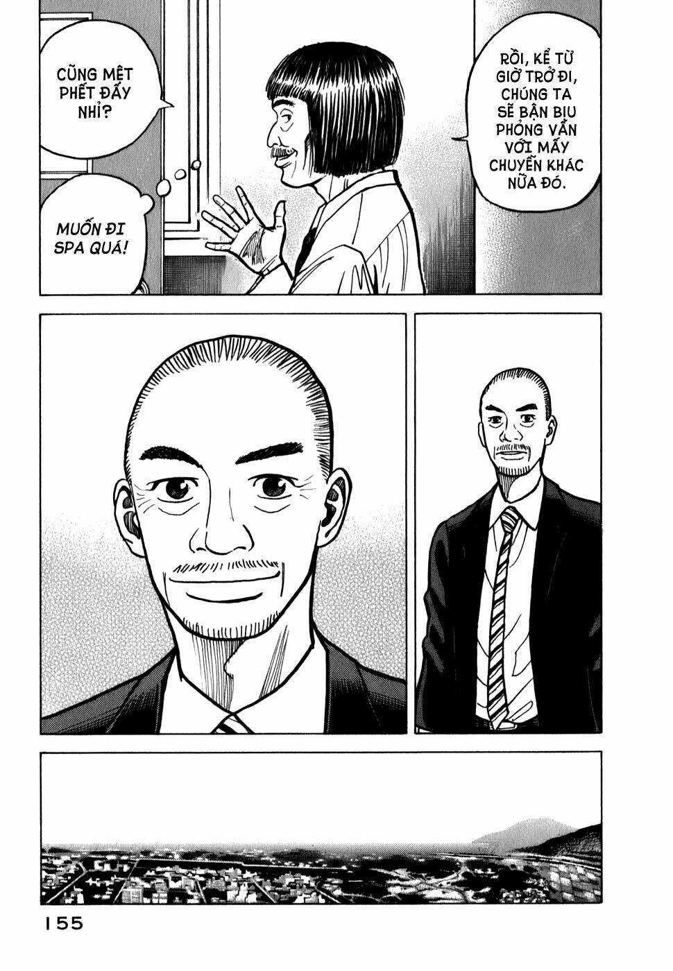 Du Hành Không Gian Chapter 15 trang 18