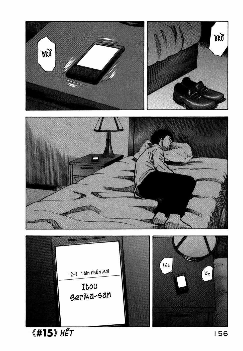 Du Hành Không Gian Chapter 15 trang 19