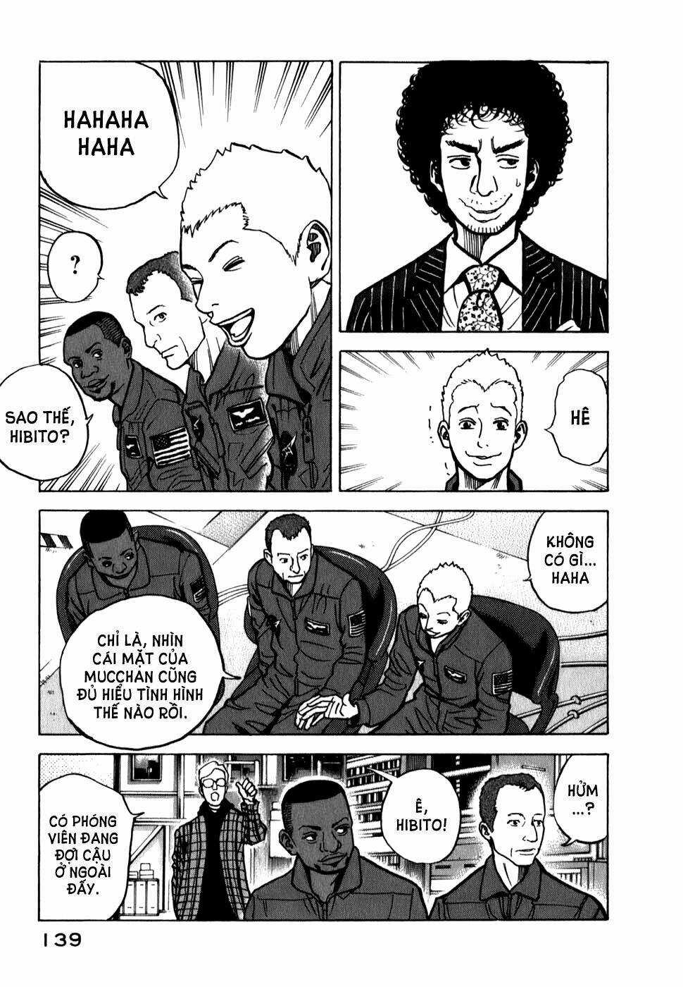 Du Hành Không Gian Chapter 15 trang 2