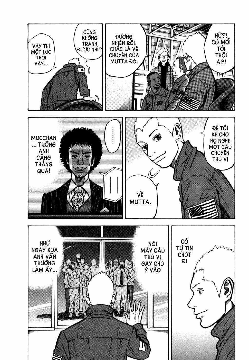 Du Hành Không Gian Chapter 15 trang 3