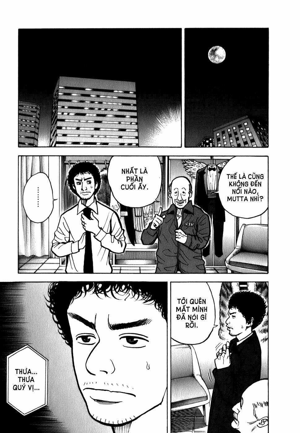 Du Hành Không Gian Chapter 15 trang 4