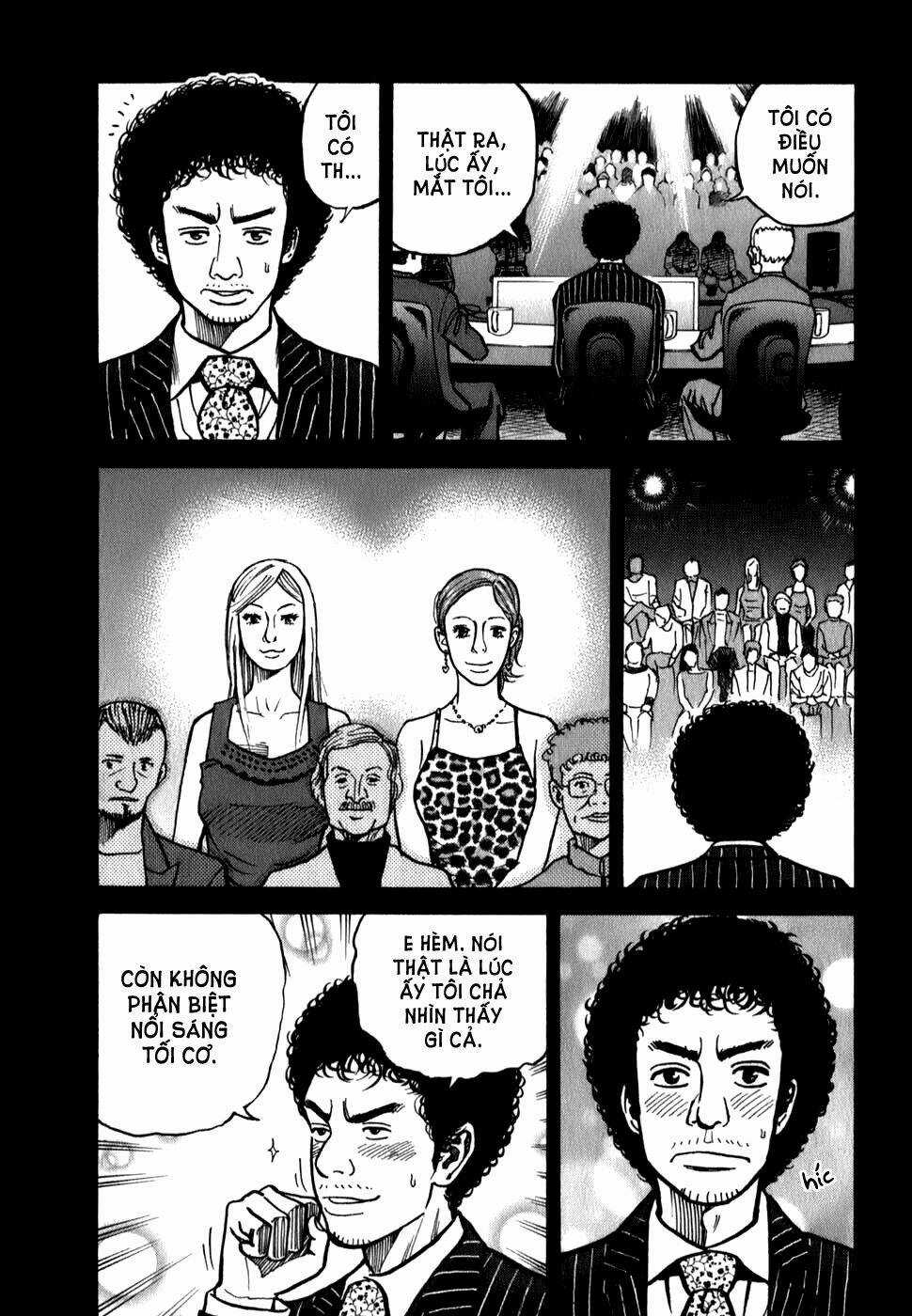 Du Hành Không Gian Chapter 15 trang 5