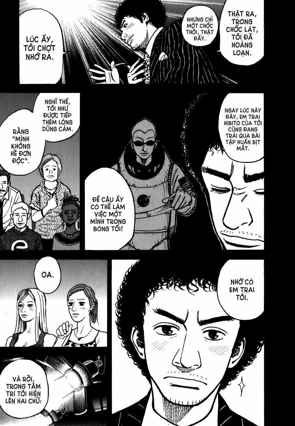 Du Hành Không Gian Chapter 15 trang 6