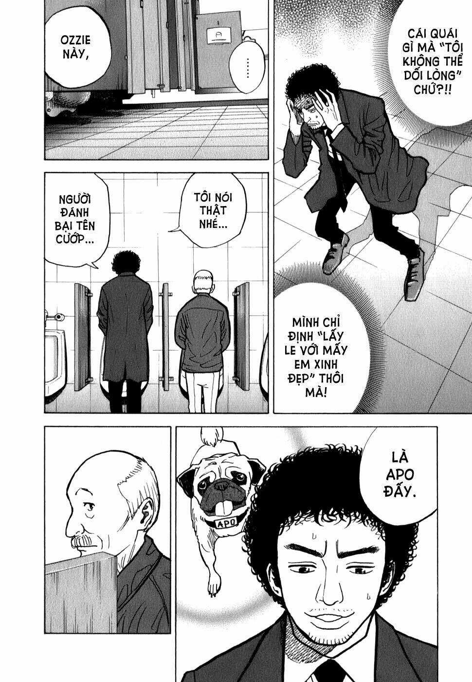 Du Hành Không Gian Chapter 15 trang 9