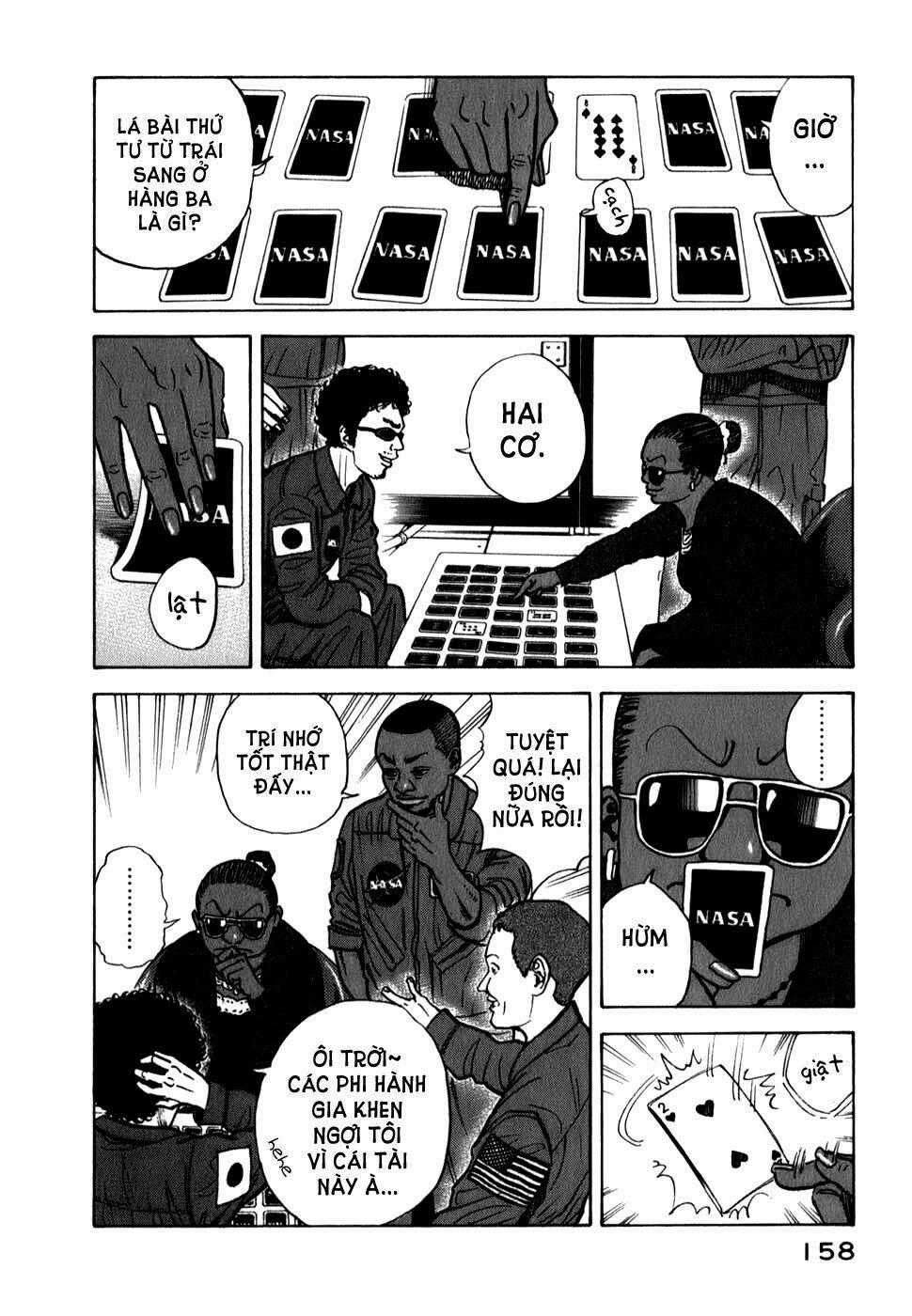 Du Hành Không Gian Chapter 16 trang 1