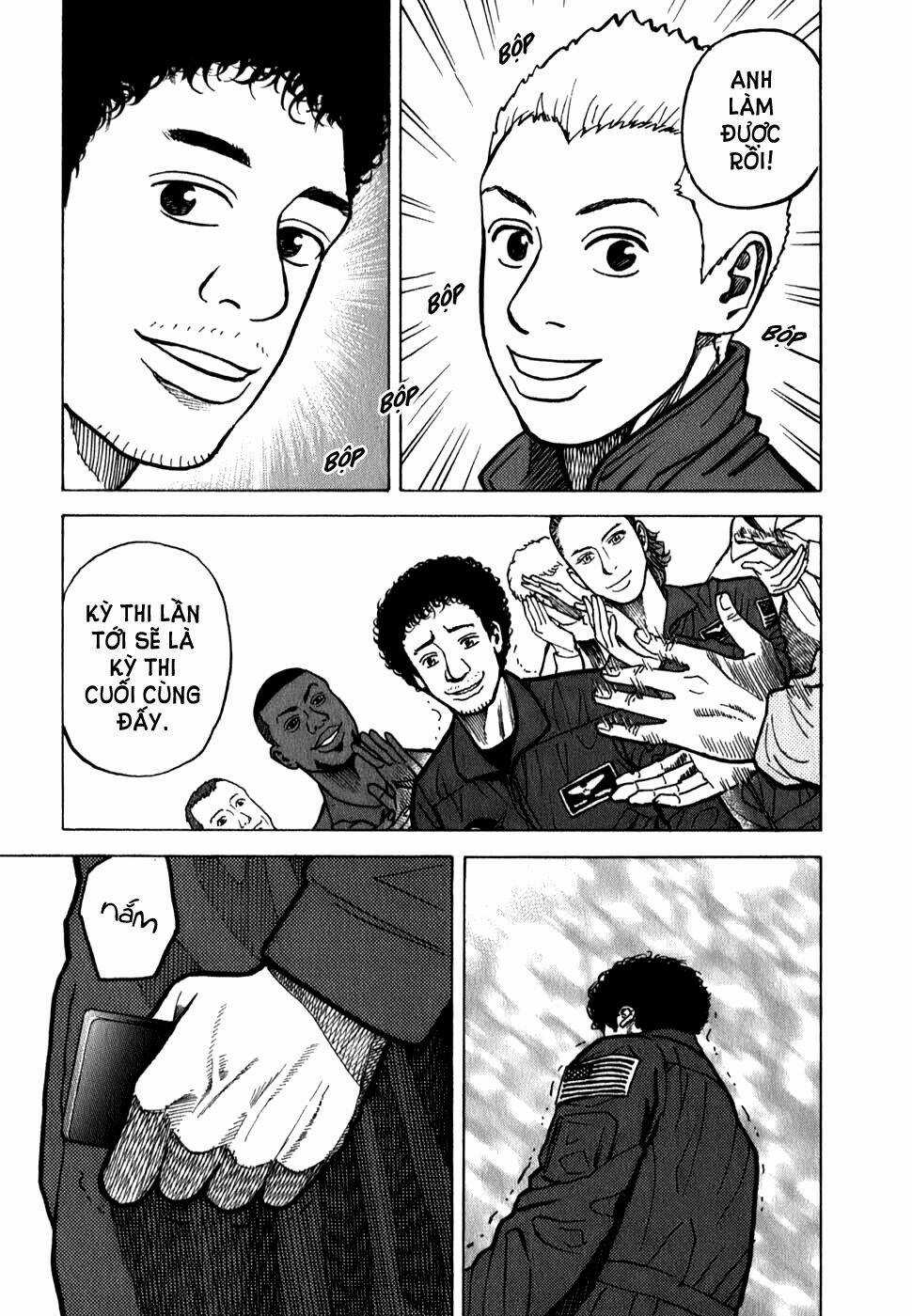 Du Hành Không Gian Chapter 16 trang 10